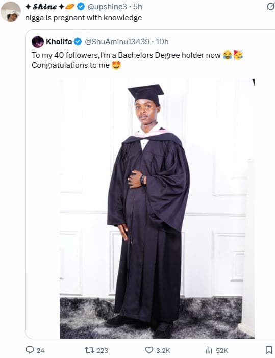 4 snine upshine3 5h nigga is pregnant with knowledge khalifa shuaminu13439 . 1oh