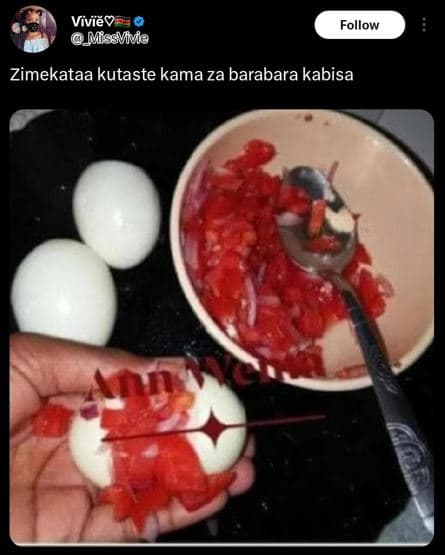 Viviéq missvmve follow zimekataa kutaste kama za barabara kabisa