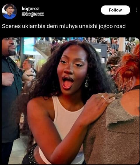 Kögeroz kogejozz follow scenes ukiambia dem mluhya unaishi jogoo road