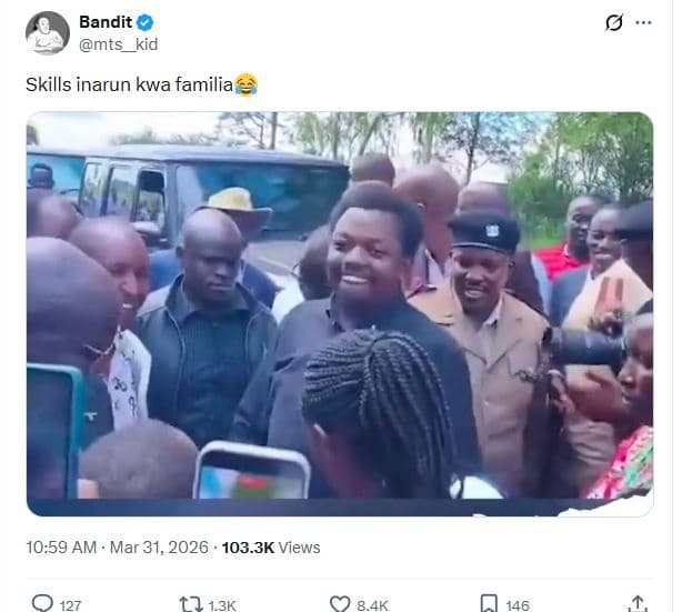 Bandit mts_kid skills inarun kwa familia 10.59 am . mar 31, 103.3k views 1.3k