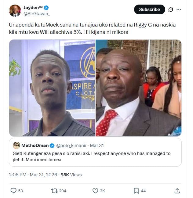 Jaydentu sirglavan subscribe unapenda kutumock sana na tunajua uko related na ri