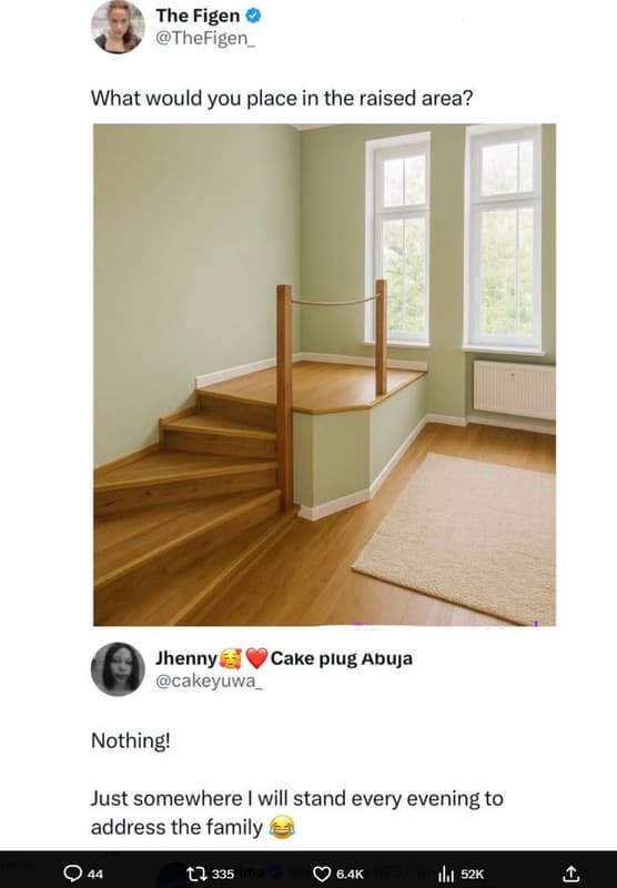 The figen thefigen what would you place in the raised area? jhenny cake plug abu