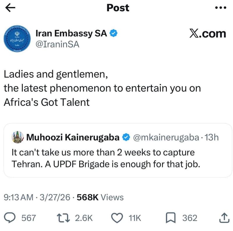 Post iran embassy sa cruyy iraninsa xcom ladies and gentlemen, the latest phenom