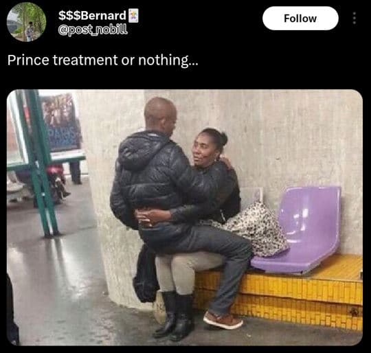 Sssbernard ppost_nobfll follow prince treatment or nothing