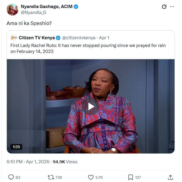 Nyandia gachago acim nyandia_g ama ni ka speshio? citizen tv kenya citizentvkeny